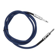 (1)1/4 Inch Low Noise Guitar Cable For Electric Guitar Bass Stable Signal And