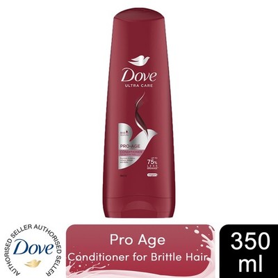 Dove Nourishing Conditioner Pro-Age für sprödes & geschädigtes Haar, 350 ml