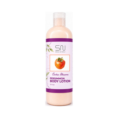 Persimmon Body Lotion, Cactus Blossom, Nonenal Odor Eliminating,12 fl oz