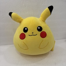 Squishmallow x Pokemon Pikachu Plush 10 inch New without tag