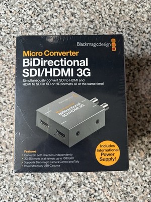 Blackmagic Micro Converter Bidirectional SDI/HDMI 3G