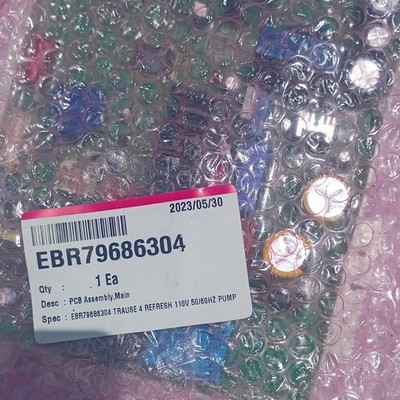 LG EBR79686304 Main Control Board PCB Assembly Replacement Part Qty 1