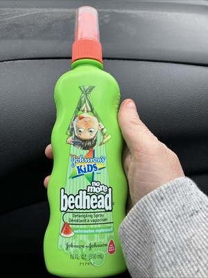 New Johnson s Kids No More Beadhead Watermelon Explosion Detangling Spray