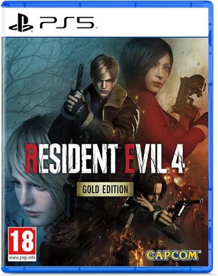 Resident Evil 4 Remake Gold Edition