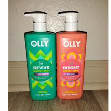 OLLY Mood  Skin Vitamin-Infused Body Wash Neroli Dew  Citrus Currant 17 fl oz