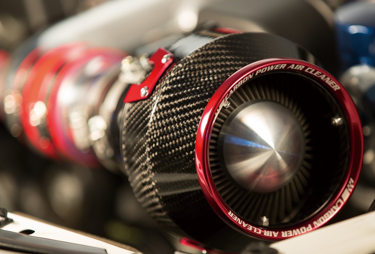 BLITZ CARBON POWER AIR CLEANER 86/BRZ ZN6/ZC6 35128 JDM | eBay