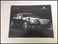 2011 Chrysler 300 Factory Original Car Accessories Sales Brochure Catalog