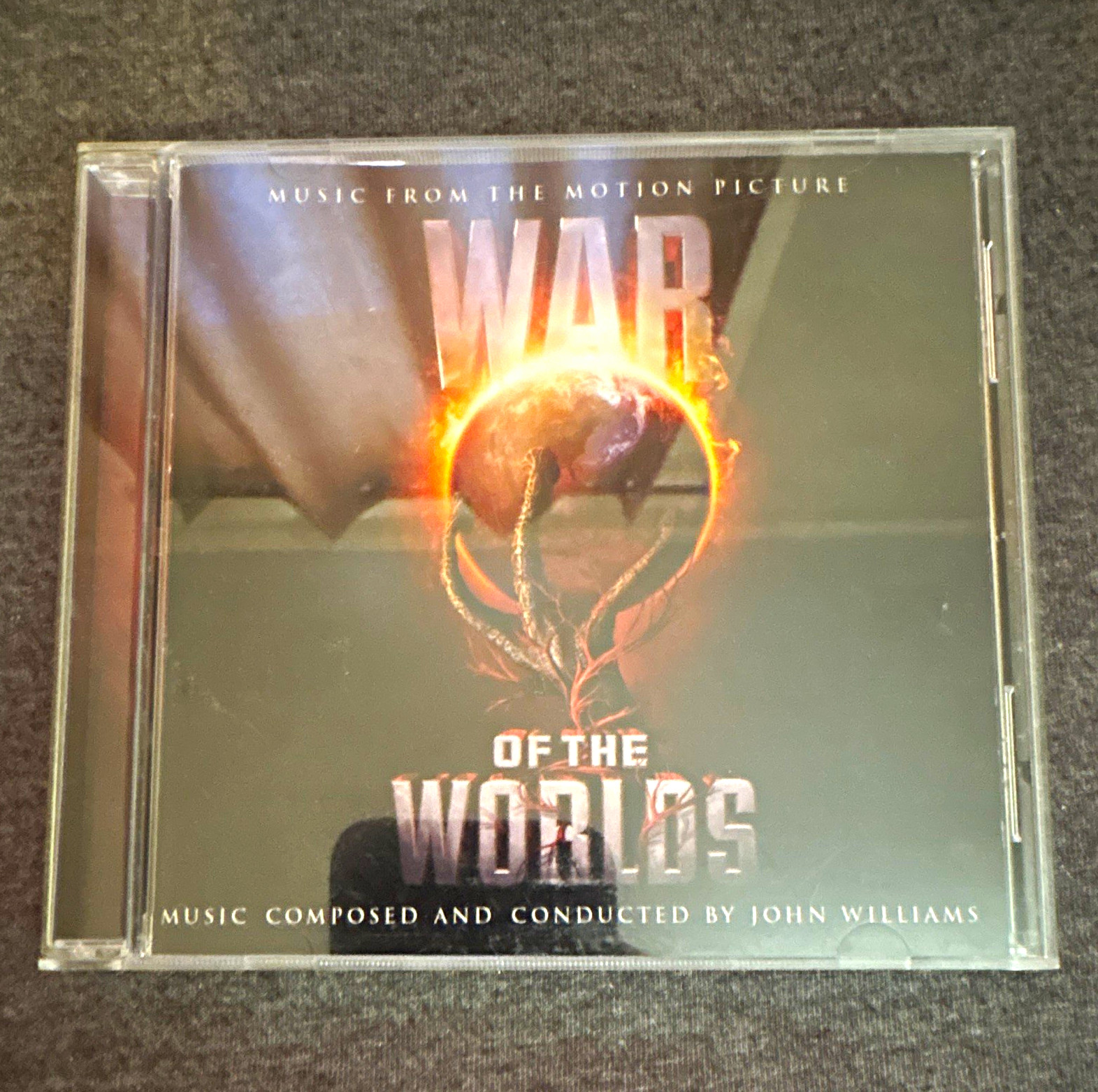 John Williams War of the Worlds Soundtrack CD 2005 Decca Film Score. Unsealed 