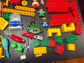 LEGO Duplo Education Sets &ndash; 9656 &ndash; STEM Learning - Near Complete