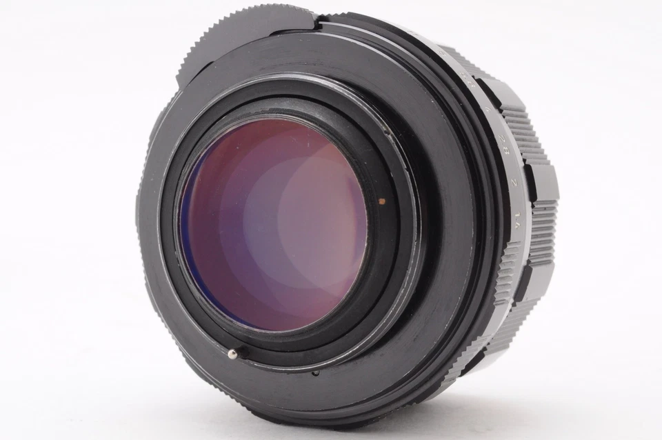 ▶️8 Elements [NEAR MINT] Pentax Super Takumar 50mm f1.4 Lens M42 w/Filter JAPAN - Image 4 of 4