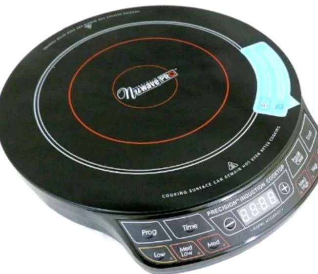 NuWave Precision 30101 Heat Induction Burner Cooktop-New in box
Opens in a new window or tab