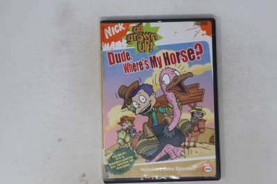 Nick All Grown Up Dude Where's My Horse DVD