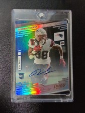 Rhamondre Stevenson 2021 Panini Prestige Football Rookie Auto #278