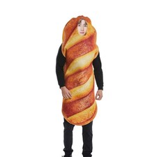 Halloween Pan Cosplay Disfraz con Capucha para Mascarada, Juego de Rol, Vacaciones