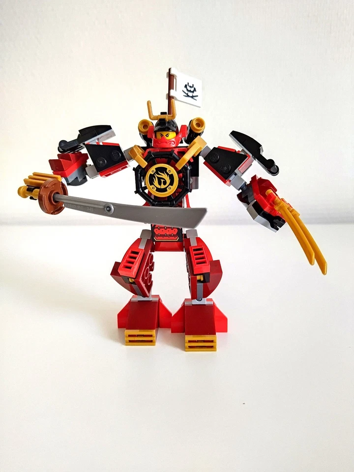LEGO Ninjago 70665 - The Samurai Mech, 100 % complete, instructions, NO BOX - Photo 2/4