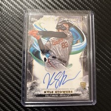 2023 Topps Inception - Base Rookie and Emerging Stars Autographs Kyle Stowers 