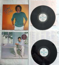 Lionel Richie 12" Vinyl LP Albums Record Bundle x2 !982-83 Motown See Pics
