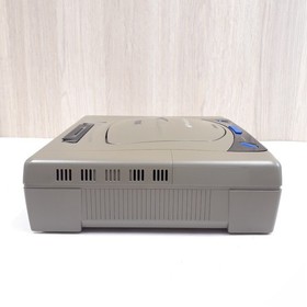 Sega Saturn Console Japanese Gray with 2 controllers 3 games & memory tested