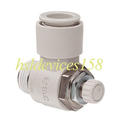 1Bag/10 SMC AS2201F-01-10S Air Flow Control Valve with Push-to-Connect Fitting #