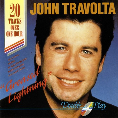 #ad #ad JOHN TRAVOLTA Greased Lightning CD $6.75