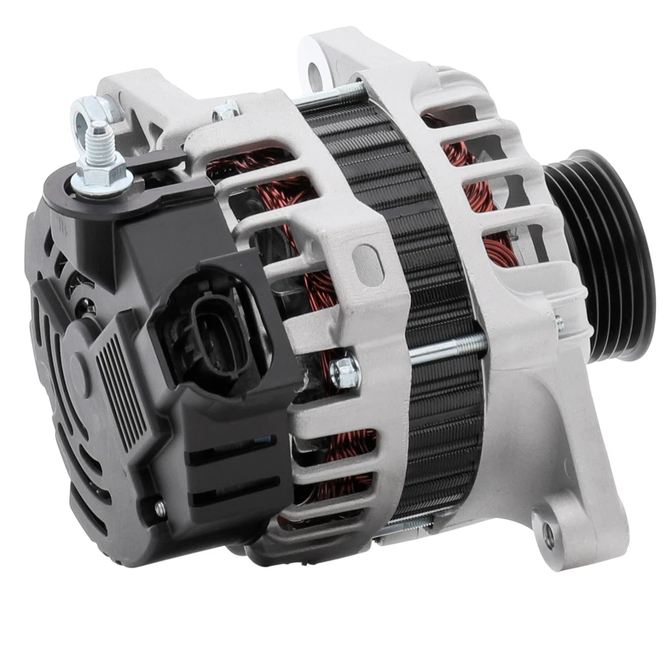 for HYUNDAI i10 MK1 & MK2 i20 i30 1.2L 1.2 & 1.4 PETROL BRAND NEW 90A ALTERNATOR - Image 3 of 4