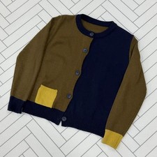 Women's Color Block Spring Knit Cardigan Official