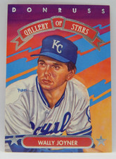 1992 Donruss Triple Play Baseball - Gallery of Stars #GS-2 Royals - WALLY JOYNER