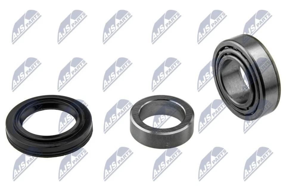 Kit de cojinete de rueda trasera delantera izquierda derecha para RENAULT Kangoo 05-12 5012825AA Foto 2 de 2