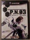 P.N.03 Nintendo GameCube CIB Tested PN03 Capcom
