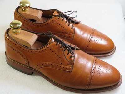 Allen Edmonds COLTON Nice! leather comfy,walk work size 10D $375