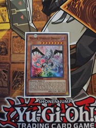 Malefic Stardust Dragon CT08-EN014 Super Rare Limited Edition