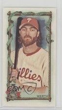2023 Topps Allen & Ginter Mini Short Print Jayson Werth #325 12w7