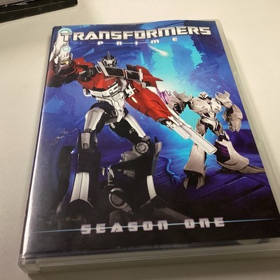 Transformers Prime The Complete First Season 1 One 4-Disc DVD Set