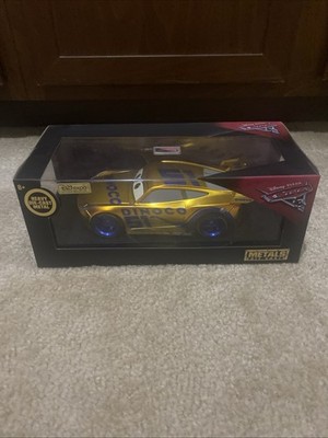 Disney Pixar CARS 3 2017 D23 Expo Dinoco Cruz Ramirez Jada Metallic LE 750