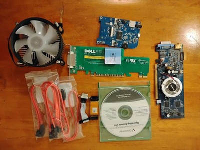 Computer Parts Lot. Read Description.