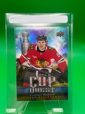 2025-26 Upper Deck Series 1 - Cup Quest Connor Bedard #CQ-12