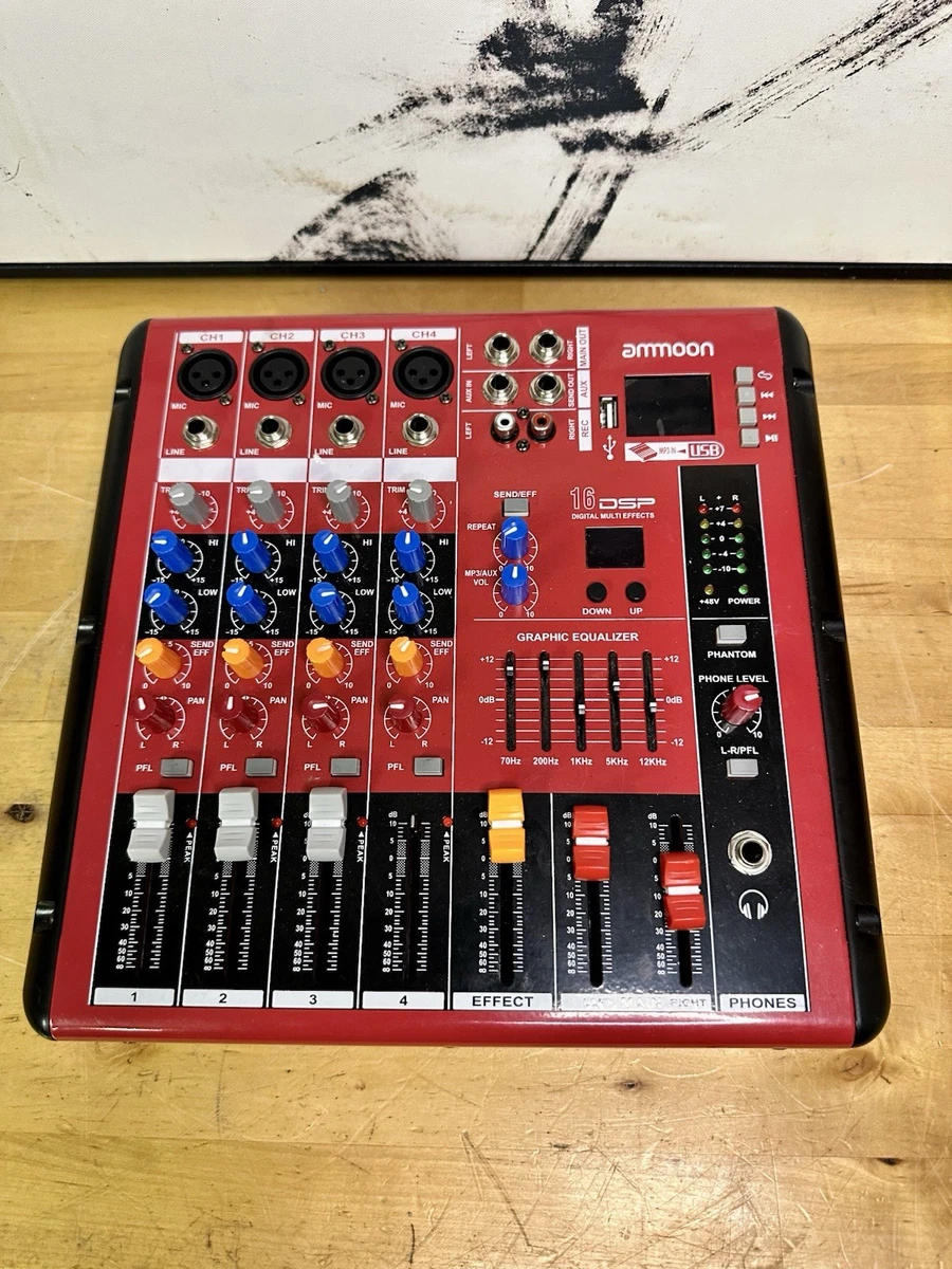 ammoon Live & Studio Mixers for sale | eBay