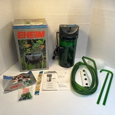Eheim Classic 2213 Canister Filter 440L/H PUMP HAS A Damaged Case See Photos