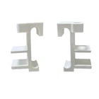 Baby Set Adapter For Old Model Stokke Tripp Trapp High Chair Tray Table Whit 2PC