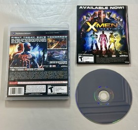 Spider-Man: Edge of Time (Sony PlayStation 3, 2011) PS3 - Complete CIB - Tested