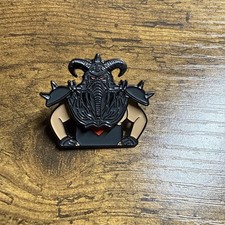 Wrestling Pins - Big Van Vader Mastodon Pin Badge & Magnet Set - PWC - WWF