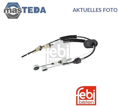 1002031 KUPPLUNGSZUG KUPPLUNGSSEIL FEBI BILSTEIN FÜR VAUXHALL ZAFIRA III