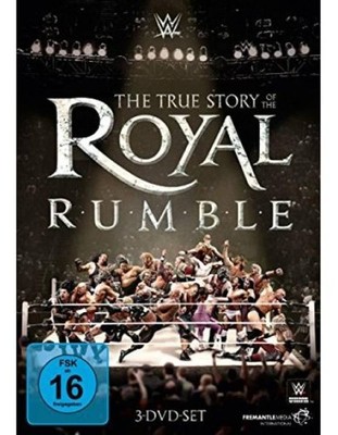 DVD Various - The True Story of the Royal Rumble (3 DVDs) Gebraucht - gut