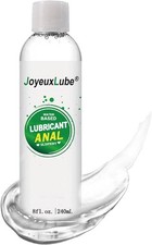 Water-Based Anal Lube 8fl.oz Desensitizing Anal Lubricant Long Lasting Smooth Sl