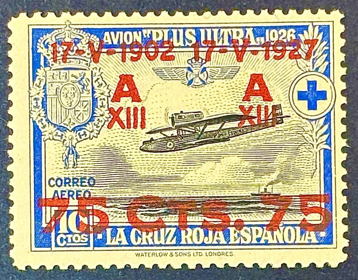 Série Complète 'Cruz Roja Aérea' N°388/91 Neuve * C/F - Collection