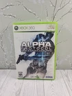 Alpha Protocol The Espionage RPG (Microsoft Xbox 360, 2010) Tested No Manual