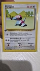Pokémon TCG - Porygon 39/102 - Base Set 1st Edition - German 1999 30 HP