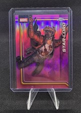 2026 Topps Chrome Marvel Pink Refractor /250 Card #168- STAR-LORD