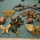 Vintage Costume Jewelry Lot 012