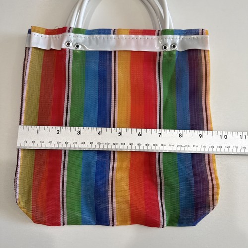 Market Mexican Bag Reusable Tote Bolsa de Mercado De Maya Mercadito Bag New - Picture 3 of 6